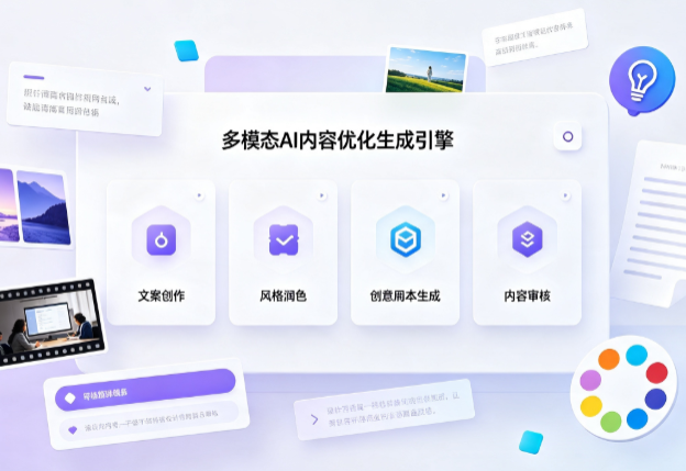 互助土族自治县AI智能内容优化创新 多模态生成技术丰富数字内容创作生态