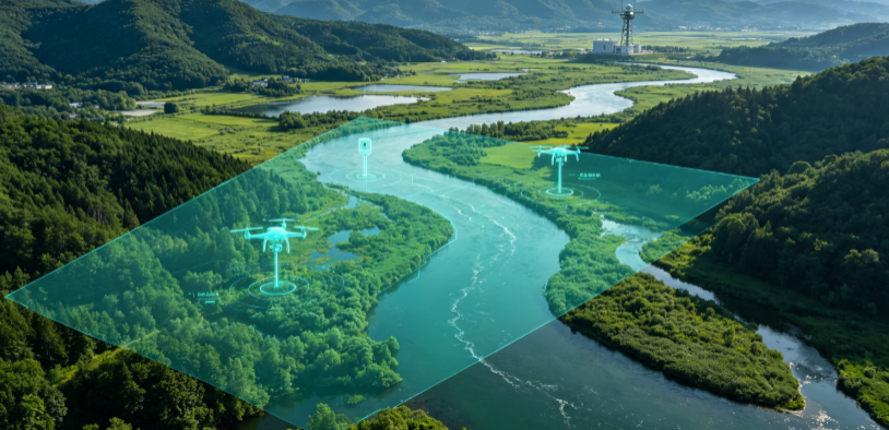 互助土族自治县GEO 全域空间监测筑牢生态屏障，空间技术支撑环境治理与灾害防御