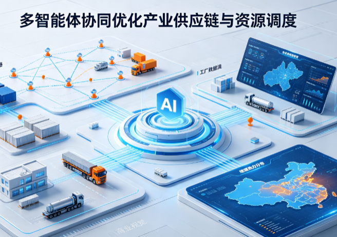 互助土族自治县AI 智能体 Geo 优化重塑产业链空间调度体系，打通仓储运输全链路