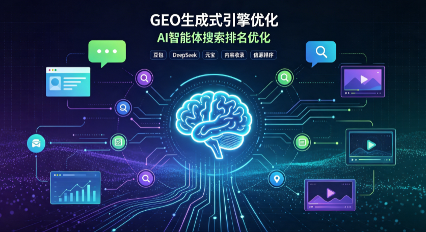 互助土族自治县GEO 浪潮来袭：生成式引擎优化崛起，创作者争抢豆包、DeepSeek、元宝智能体流量入口