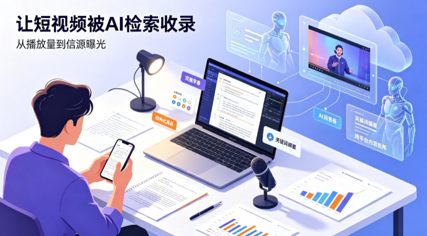 互助土族自治县短视频创作者新必修课：吃透 GEO 优化，让抖音内容被豆包、DeepSeek、元宝智能体收录