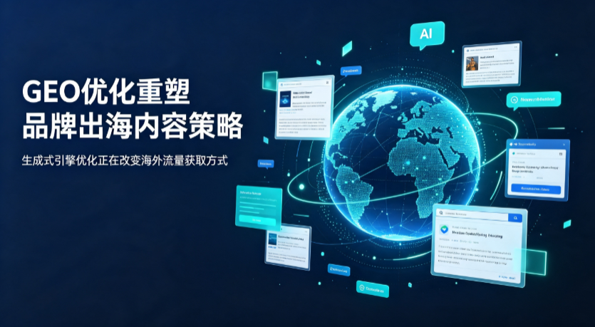 互助土族自治县AI 时代 GEO 兴起，品牌出海内容策略迎来重大调整