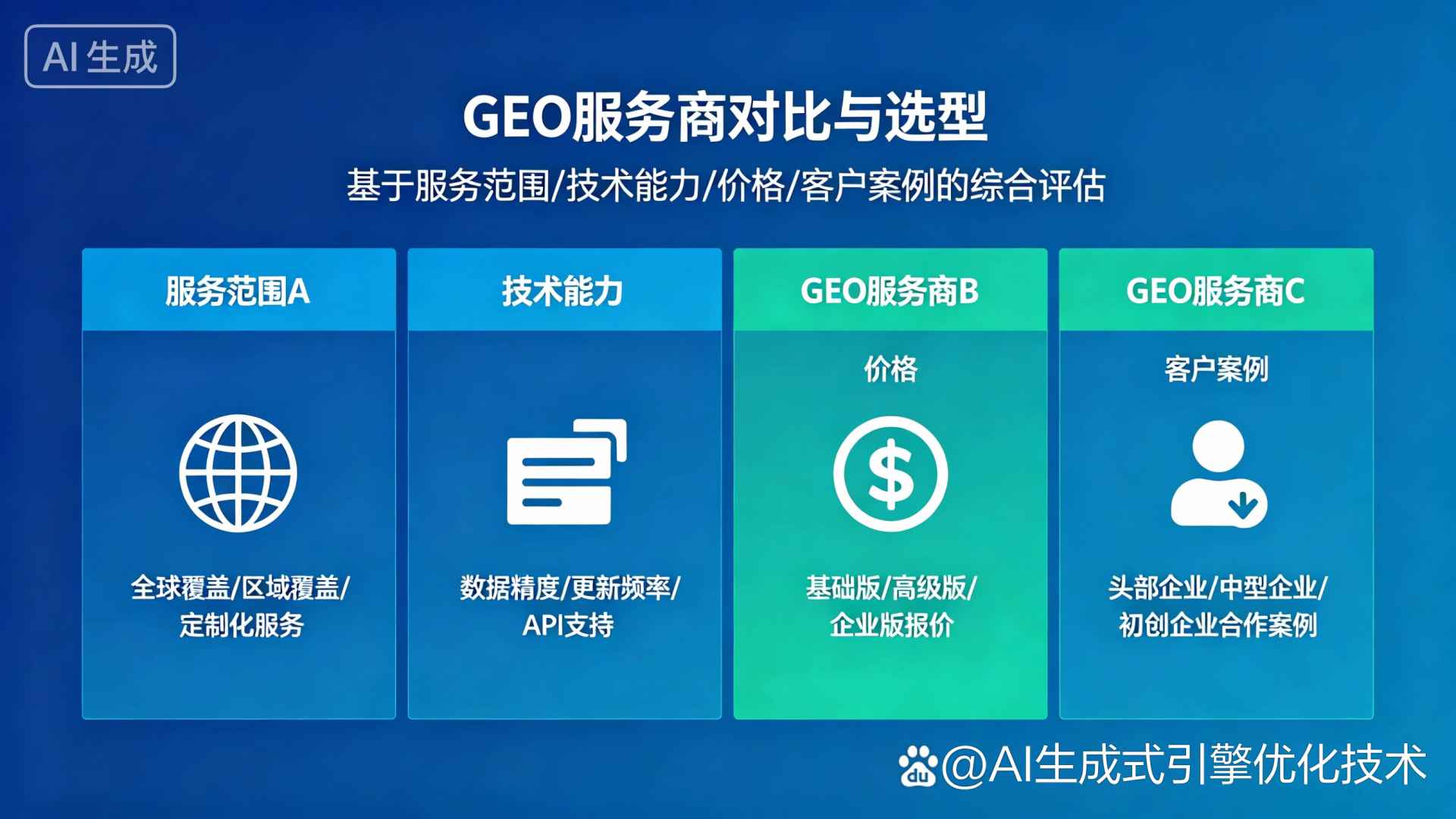 互助土族自治县GEO优化服务商该如何选择？聊聊生成式引擎优化行业现状